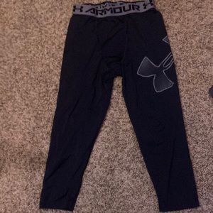 UA thermal leggings